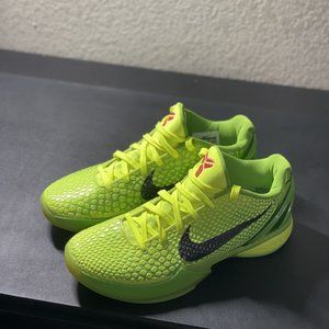 Size 8.5 - Nike Zoom Kobe 6 Protro Grinch 2020